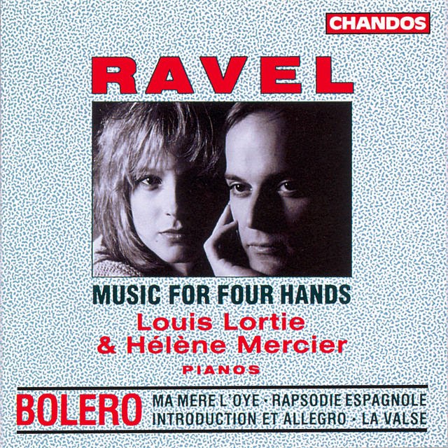 Ravel%3A+Piano+Music+For+4+Hands