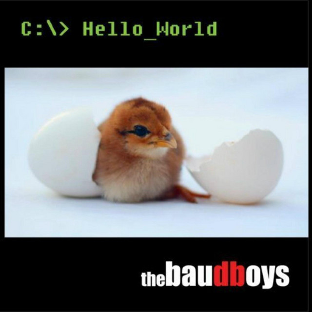 Overjoyed Hello+World