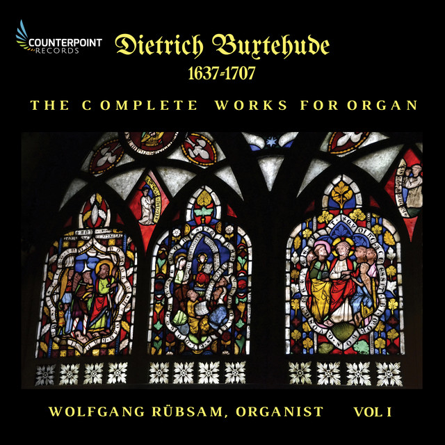 Buxtehude%3A+Complete+Works+for+Organ%2C+Vol.+1
