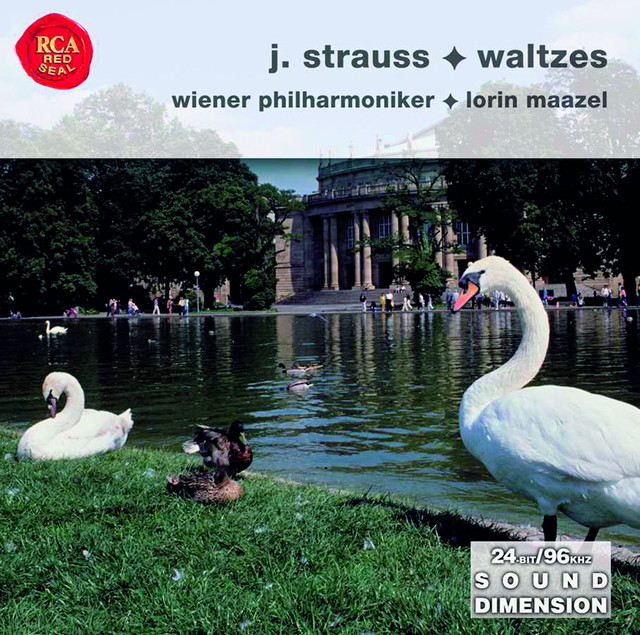 Quadrille from his opera Die Fledermaus J.+Strauss%3A+Waltzes