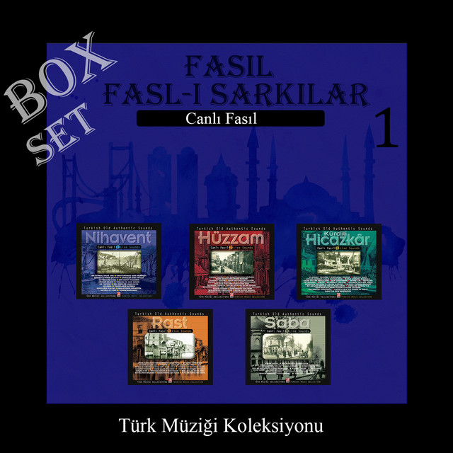 Indim Havuz Canl%C4%B1+Fas%C4%B1l+Box+Set%2C+Vol.+1+%28Canl%C4%B1+Fas%C4%B1l+T%C3%BCrk+M%C3%BCzi%C4%9Fi+Koleksiyonu%29