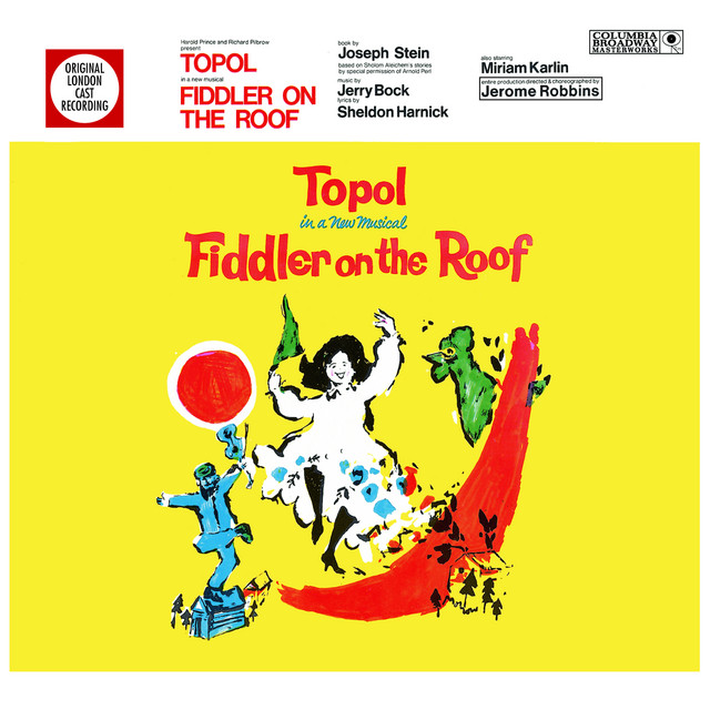 Matchmaker Fiddler+on+the+Roof+%28The+Original+London+Cast+Recording%29