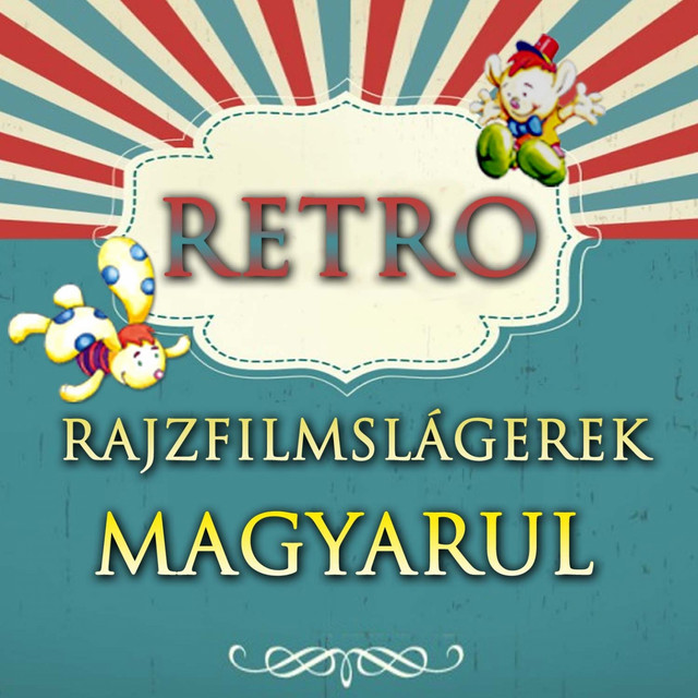 Retro+Rajzfilmsl%C3%A1gerek+Magyarul