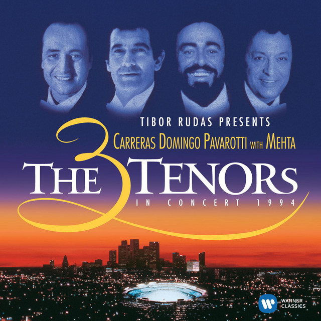 The+Three+Tenors+in+Concert%2C+1994+%28Live%29