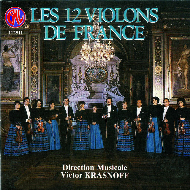 Les+Douze+Violons+de+France