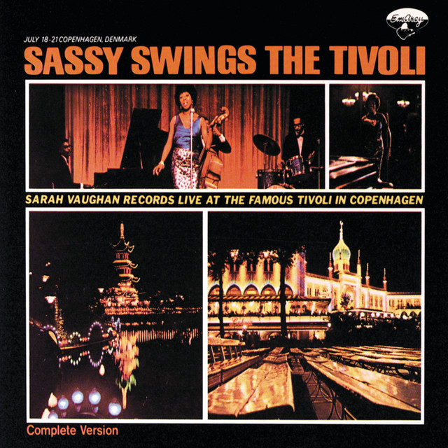 On Green Dolphin Street Sassy+Swings+The+Tivoli
