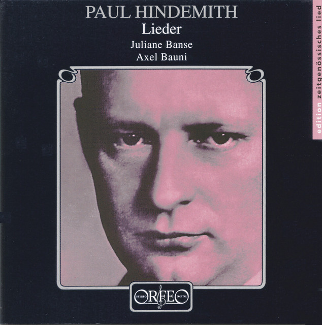 Hindemith%3A+Lieder