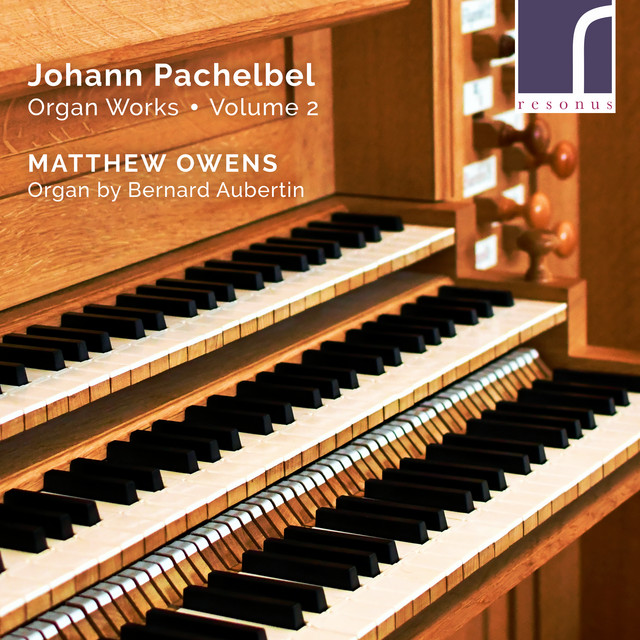 Pachelbel%3A+Organ+Works%2C+Volume+2