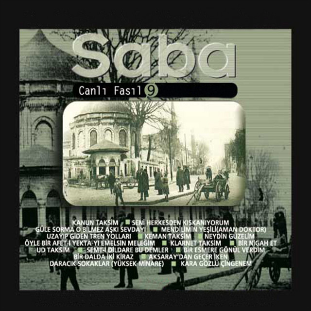 Semt I Dildare Saba+%28Canl%C4%B1+Fas%C4%B1l%2C+Vol.+9%29