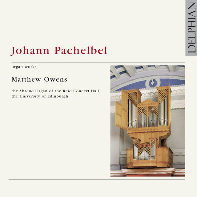 Johann+Pachelbel%3A+Organ+Works