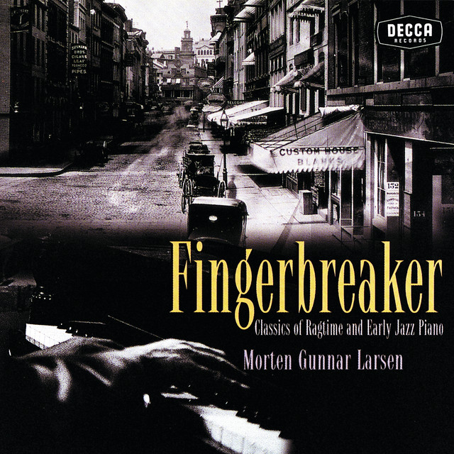 Fingerbreaker%3A+Classics+Of+Ragtime+And+Early+Jazz+Piano