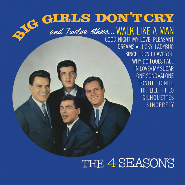Walk like a man Big+Girls+Don%27t+Cry+and+12+Other+Hits