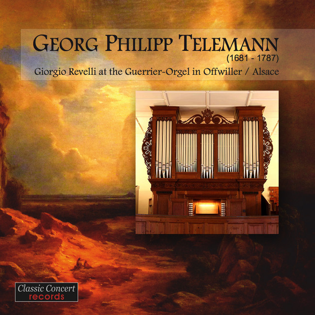 Georg+Philipp+Telemann%3A+A+Monography+for+Organ