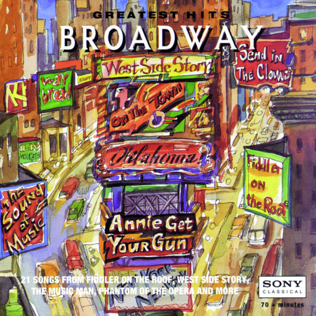 Greatest+Hits+of+Broadway