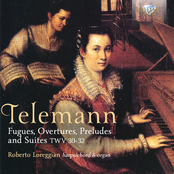 Telemann%3A+Fugues%2C+Overtures%2C+Preludes+and+Suites%2C+TWV31-32