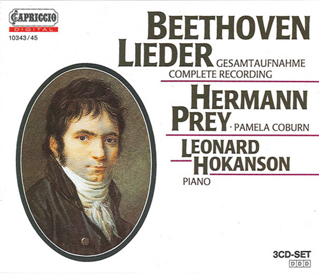 Beethoven%3A+Lieder