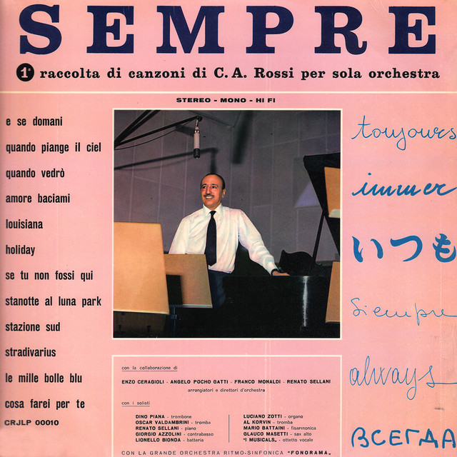 Le mille bolle blu Sempre