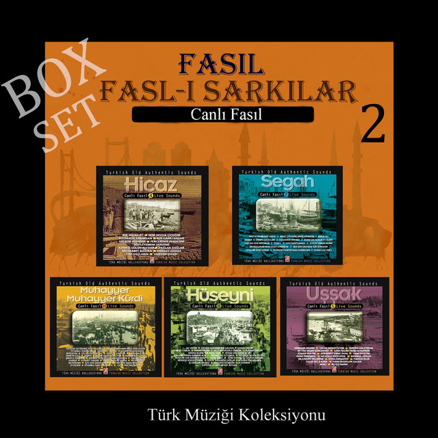 Menekse Kokulu Fasl-%C4%B1+%C5%9Eark%C4%B1lar+Box+Set%2C+Vol.+2+%28Canl%C4%B1+Fas%C4%B1l+T%C3%BCrk+M%C3%BCzi%C4%9Fi+Koleksiyonu%29