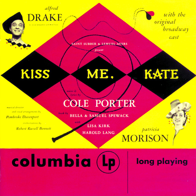 Kiss+Me%2C+Kate+%28Original+Broadway+Cast+Recording%29