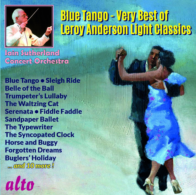 Sleigh Ride Blue+Tango+Very+Best+of+Leroy+Anderson