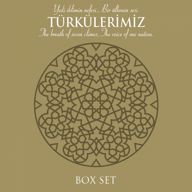 Ey Gul T%C3%BCrk%C3%BClerimiz+Box+Set