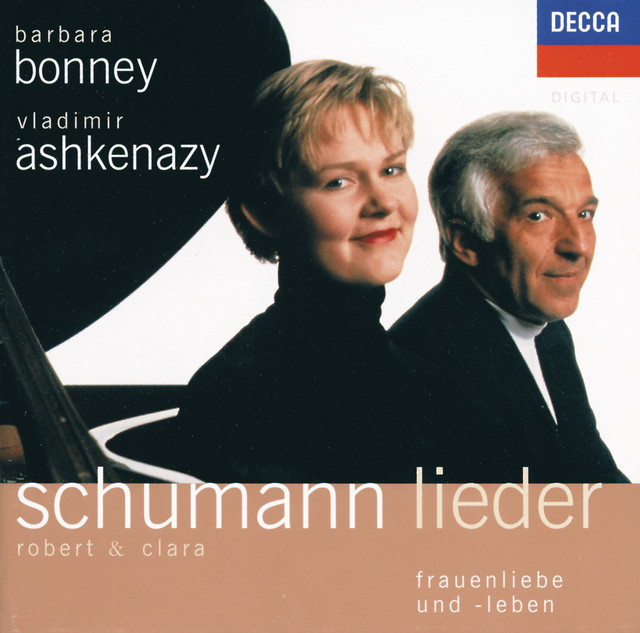Robert+%26+Clara+Schumann+Lieder+-+Frauenliebe+und+-Leben