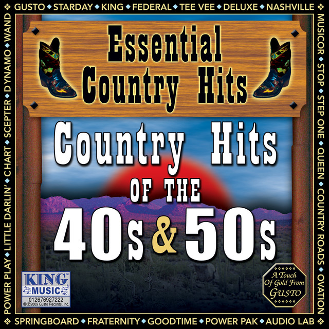 Country+Hits+Of+The+40%27s+%26+50%27s+%28Original+Gusto+Recordings%29