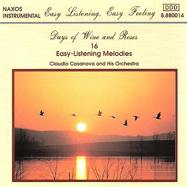 Days+of+Wine+and+Roses%3A+16+Easy-Listening+Melodies