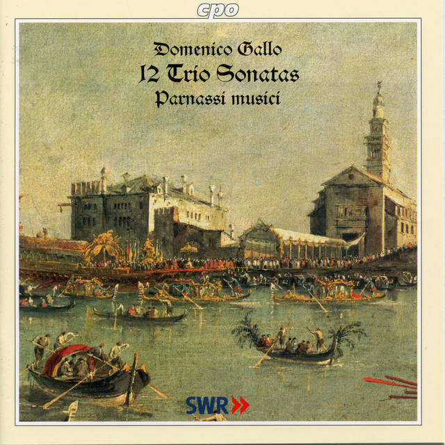 Gallo%3A+12+Trio+Sonatas+%28Attrib.+G.B.+Pergolesi%29