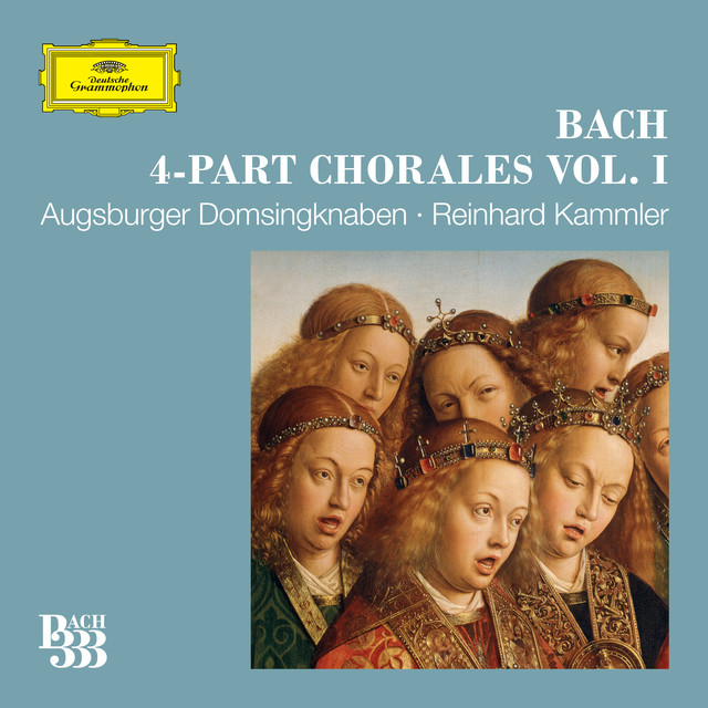 Bach+333%3A+4-Part+Chorales+%28Vol.+1%29