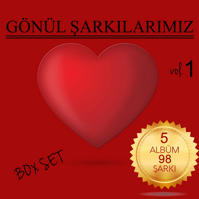 Senden Bilirim G%C3%B6n%C3%BCl+%C5%9Eark%C4%B1lar%C4%B1m%C4%B1z+Box+Set%2C+Vol.+1+%285+Alb%C3%BCm+98+%C5%9Eark%C4%B1%29