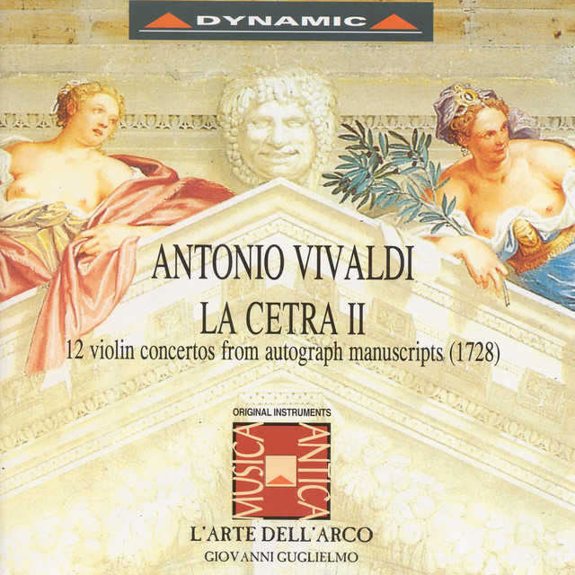 Movimento do Concerto para Viola e Cordas em Ut Menor Antonio+Vivaldi%3A+La+Cetra%2C+Book+2