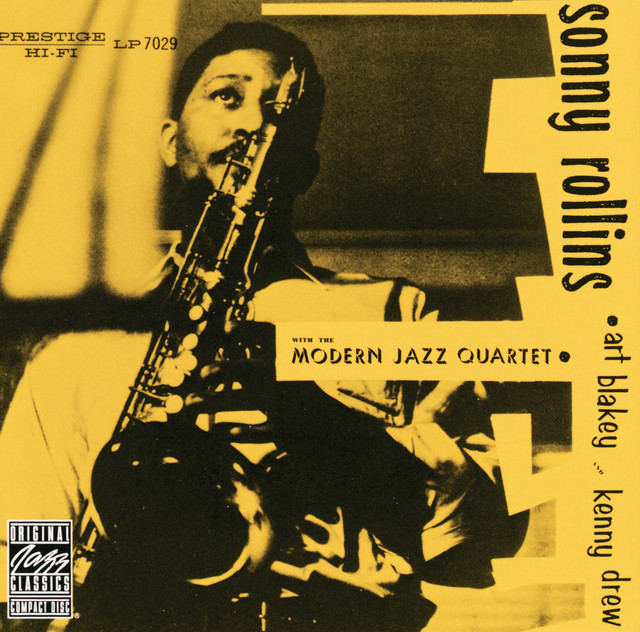 No Moe Sonny+Rollins+With+The+Modern+Jazz+Quartet