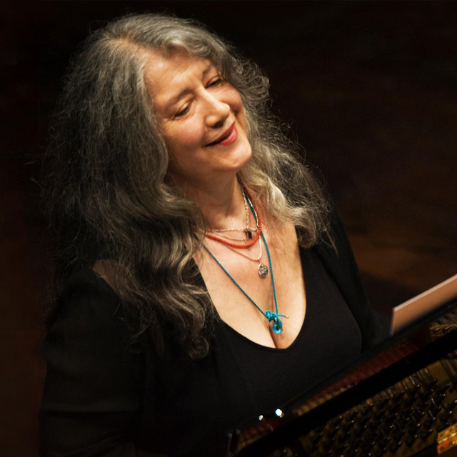Martha+Argerich