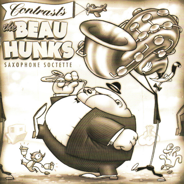 The+Beau+Hunks+Saxophone+Soctette