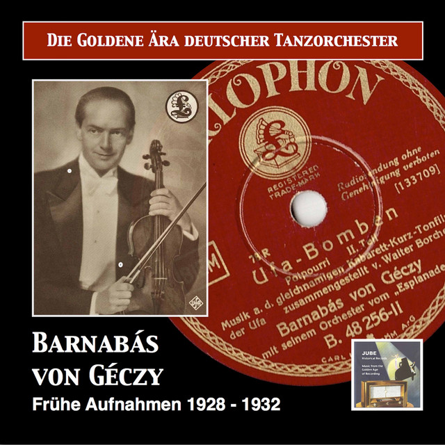 Barnabas+von+Geczy+Orchestra